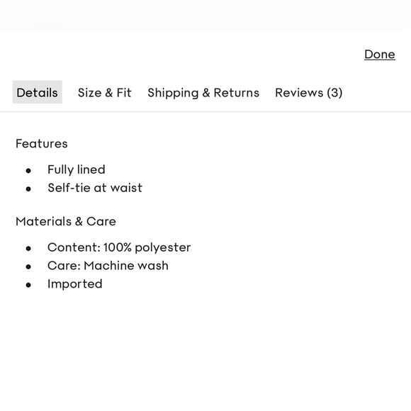 πHOST PICK Aritzia Wilfred Beaune Pleated Chiffon Midi Wrap Dress | Size S - Picture 6 of 9